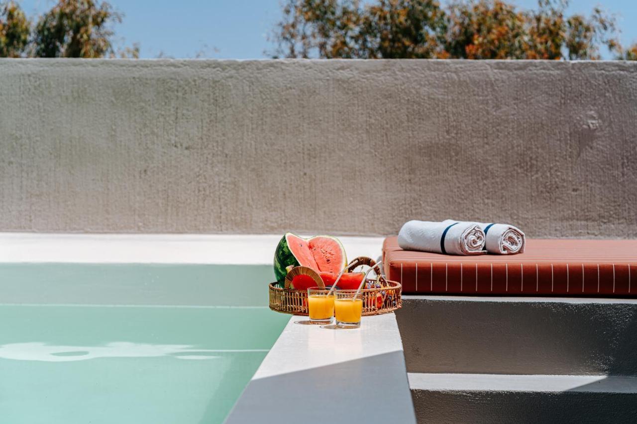 Present Perfect Villa - Private Pool Firostefani Luaran gambar