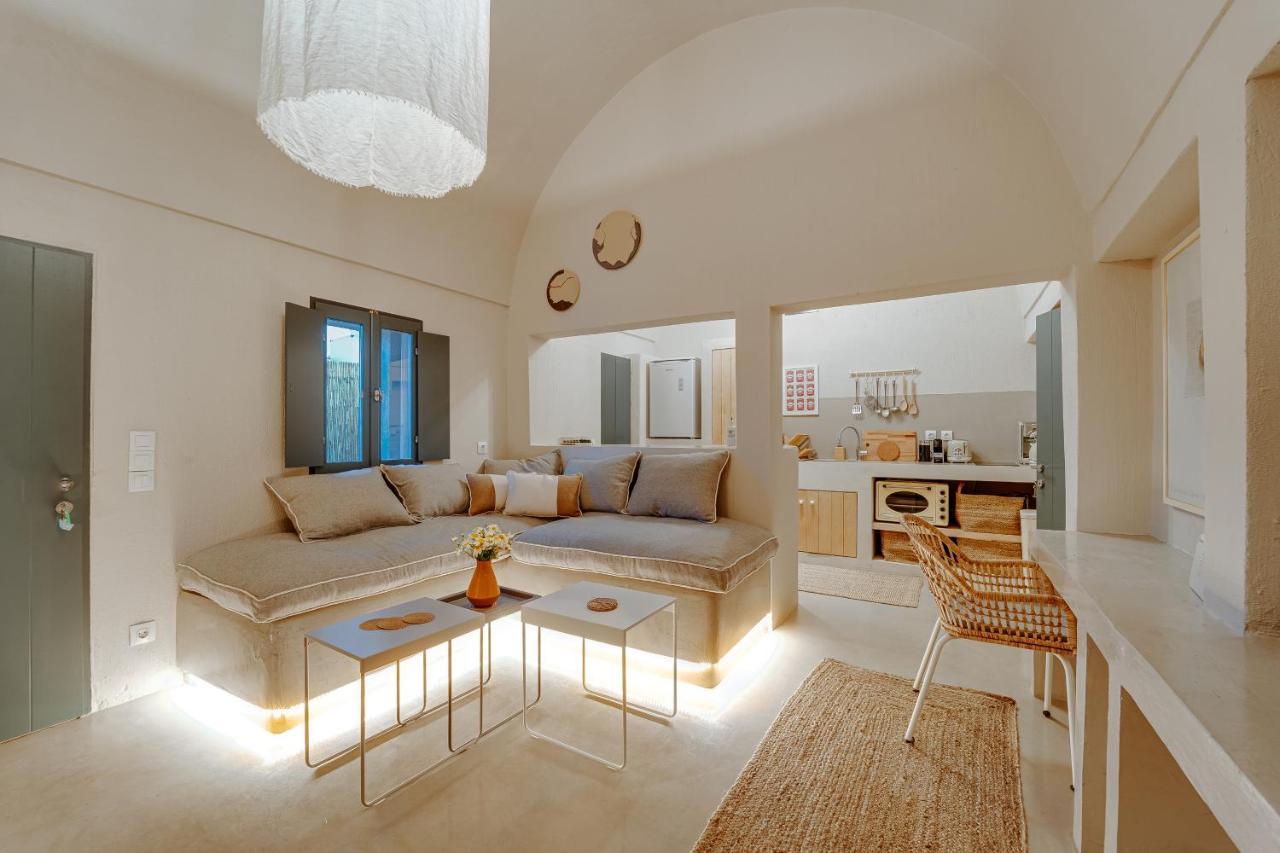 Present Perfect Villa - Private Pool Firostefani Luaran gambar