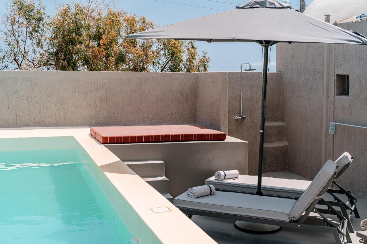 Present Perfect Villa - Private Pool Firostefani Luaran gambar