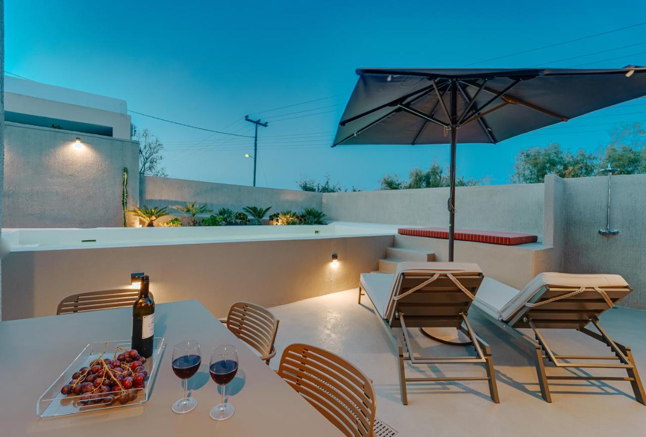 Present Perfect Villa - Private Pool Firostefani Luaran gambar
